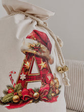 Load image into Gallery viewer, Personalised santa sack // Christmas letter