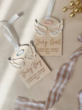 Load image into Gallery viewer, Carried for a moment Christmas Ornament // personalised