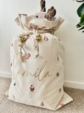 Load image into Gallery viewer, Personalised Santa Sack // Holiday Mix