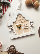 Load image into Gallery viewer, First home ornament // Gingerbread house