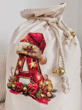 Load image into Gallery viewer, Personalised santa sack // Christmas letter