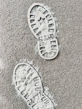 Load image into Gallery viewer, Santa’s boot stencil // Christmas eve decor //