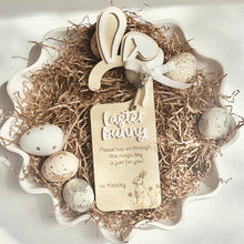 Load image into Gallery viewer, Easter Bunny Magic Key hanger // Kids Easter gift