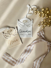Load image into Gallery viewer, Memorial Christmas Ornament // personalised
