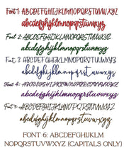 Load image into Gallery viewer, Mini customisable Santa Sack // Christmas pajamas Gift Bag // personalised