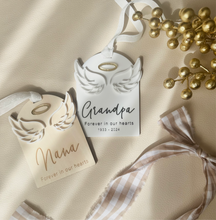 Load image into Gallery viewer, Memorial Christmas Ornament // personalised