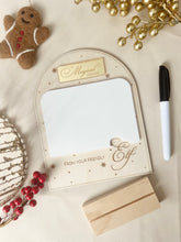 Load image into Gallery viewer, Message from your Elf/Elves Stand