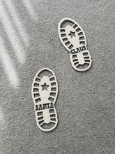 Load image into Gallery viewer, Santa’s boot stencil // Christmas eve decor //
