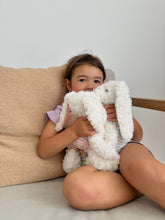 Load image into Gallery viewer, Personalised Bunny Plush //blue bunny //