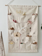 Load image into Gallery viewer, Personalised Christmas Advent Calendar // Countdown Calendar // Duck Cotton