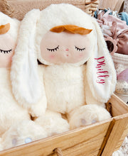 Load image into Gallery viewer, Cuddle Bunny Plush Toy // Personalised