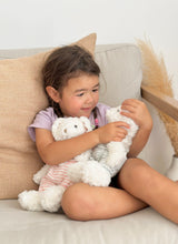 Load image into Gallery viewer, Personalised bunny plush toy //PINK