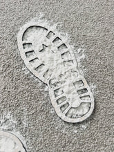 Load image into Gallery viewer, Santa’s boot stencil // Christmas eve decor //