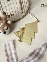 Load image into Gallery viewer, Teacher Christmas Ornament // Acrylic Christmas Tree
