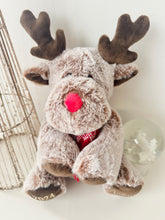 Load image into Gallery viewer, Personalised Christmas Plush Toy // Rudolph the Reindeer