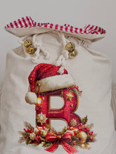 Load image into Gallery viewer, Personalised santa sack // Christmas letter