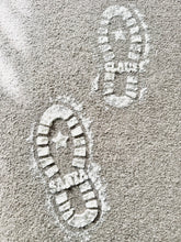 Load image into Gallery viewer, Santa’s boot stencil // Christmas eve decor //