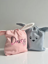 Load image into Gallery viewer, Easter gift bag // Pink // Cotton