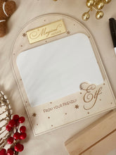 Load image into Gallery viewer, Message from your Elf/Elves Stand