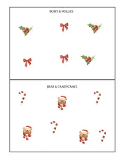 Load image into Gallery viewer, Santa Sack Personalised // christmas bear // Christmas Santa Sack