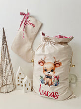Load image into Gallery viewer, Personalised Christmas Stocking
