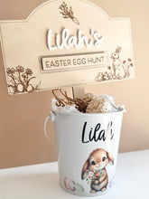 Load image into Gallery viewer, Easter Hunt Sign Personalised // Easter hunt