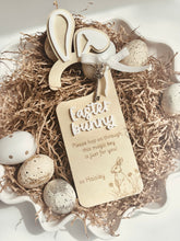 Load image into Gallery viewer, Easter Bunny Magic Key hanger // Kids Easter gift