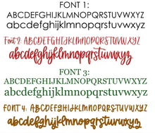 Load image into Gallery viewer, Personalised Christmas bear Personalised // Christmas Gift