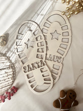 Load image into Gallery viewer, Santa’s boot stencil // Christmas eve decor //