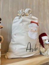 Load image into Gallery viewer, Christmas Sack // Personalised Santa Sack // SANTA Claus