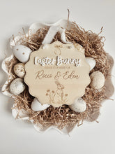 Load image into Gallery viewer, Easter Bunny Please Stop Here // Personalised // Wooden