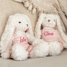 Load image into Gallery viewer, Personalised bunny plush toy //PINK