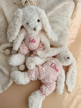 Load image into Gallery viewer, Personalised bunny plush toy //PINK