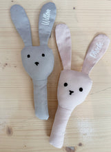 Load image into Gallery viewer, Baby Bunny Rattle