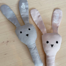 Load image into Gallery viewer, Baby Bunny Rattle
