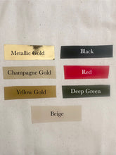 Load image into Gallery viewer, Mini customisable Santa Sack // Christmas pajamas Gift Bag // personalised