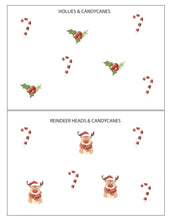 Load image into Gallery viewer, Personalised Santa Sack // Christmas Reindeer Santa Sack //