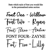 Load image into Gallery viewer, Personalised bunny // Nordic