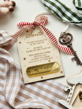 Load image into Gallery viewer, Santa’s Magic Key // Personalised
