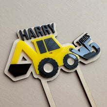 Load image into Gallery viewer, Little Digger Cake Topper // Personalisable
