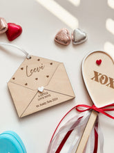 Load image into Gallery viewer, Love note Envelope // Personalised
