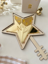 Load image into Gallery viewer, Christmas Tree Star // Personalised
