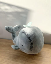 Load image into Gallery viewer, Willow the Whale - Personalised // Baby gift
