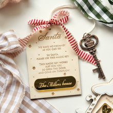 Load image into Gallery viewer, Santa’s Magic Key // Personalised
