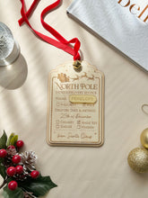 Load image into Gallery viewer, Special delivery large Santa Sack tag  // Personalised

