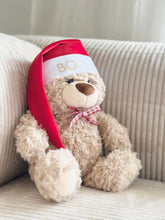Load image into Gallery viewer, Personalised Christmas bear  Personalised // Christmas Gift
