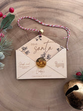 Load image into Gallery viewer, Personalised Envelope ornament
