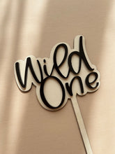 Load image into Gallery viewer, Wild ONE Topper // Cake Topper
