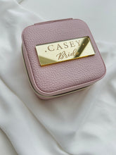 Load image into Gallery viewer, Personalised Jewellery Box // Wedding gifts // Bridesmaids gift
