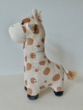 Load image into Gallery viewer, Personalised plush // Geoff the Giraffe // Baby gift
